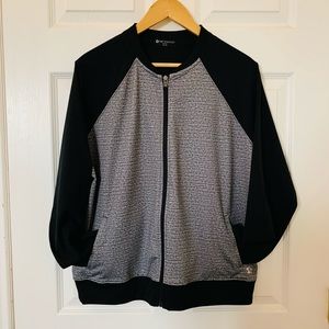 Tuff Athletics zip-up light jacket, size XL